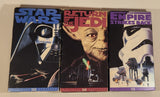 1995 20th Century Fox LucasFilm Star Wars Trilogy Return of The Jedi A New Hope The Empire Strikes Back Box Set VHS Video Cassette Tapes
