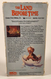 1989 Universal The Land Before Time Movie VHS Video Cassette Tape with Case
