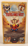 1991 Universal An American Tail Fievel Goes West Movie VHS Video Cassette Tape with Case