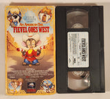 1991 Universal An American Tail Fievel Goes West Movie VHS Video Cassette Tape with Case