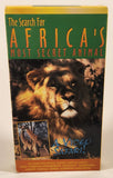 1995 Front Row Entertainment The Search For Africa's Most Secret Animal Movie VHS Video Cassette Tape with Case