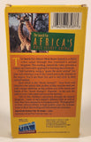 1995 Front Row Entertainment The Search For Africa's Most Secret Animal Movie VHS Video Cassette Tape with Case