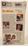 1992 Universal City Studios Beethoven Movie VHS Video Cassette Tape with Case