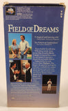 1989 Universal City Studios Field of Dreams Movie VHS Video Cassette Tape with Case