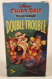 Disney's Chip 'N' Dale Rescue Rangers Double Trouble Movie VHS Video Cassette Tape with Case