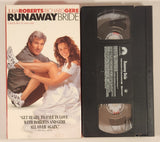 1999 Paramount Runaway Bride Movie VHS Video Cassette Tape with Case