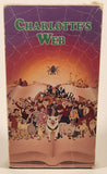 Paramount Charlotte's Web Movie VHS Video Cassette Tape with Case
