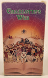 Paramount Charlotte's Web Movie VHS Video Cassette Tape with Case