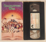 Paramount Charlotte's Web Movie VHS Video Cassette Tape with Case