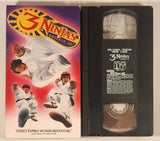 1995 Columbia TriStar 3 Ninjas Knuckle Up Movie VHS Video Cassette Tape with Case