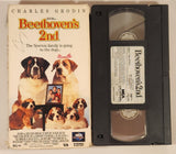 1993 Universal City Studios Beethoven's 2nd Movie VHS Video Cassette Tape with Case
