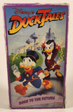 1989 Disney's DuckTales Duck To The Future Movie VHS Video Cassette Tape with Case