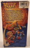 1991 Sunbow Productions Family Home Entertainment Bucky O'Hare The Kreation Konspiracy Movie VHS Video Cassette Tape with Case