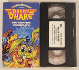 1991 Sunbow Productions Family Home Entertainment Bucky O'Hare The Kreation Konspiracy Movie VHS Video Cassette Tape with Case