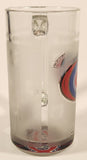NHL National Hockey League Montreal Canadiens 5 5/8" Frosted Glass Beer Mug Cup