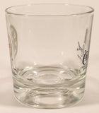 Rare Limited Release Crown Royal "NHL Rocks" Boston Bruins Hockey Team Clear Glass Whisky Cup