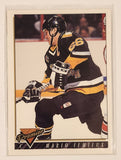 1993-94 Topps Premiere NHL Pittsburgh Penguins #220 Mario Lemieux Trading Card