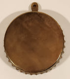Vintage Heavy Brass Bottle Cap Shaped Bottle Opener
