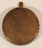 Vintage Heavy Brass Bottle Cap Shaped Bottle Opener