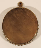 Vintage Heavy Brass Bottle Cap Shaped Bottle Opener
