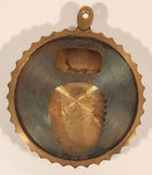 Vintage Heavy Brass Bottle Cap Shaped Bottle Opener
