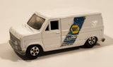 Vintage ERTL Ford Van NAPA Auto Parts White Die Cast Toy Car Vehicle