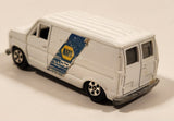 Vintage ERTL Ford Van NAPA Auto Parts White Die Cast Toy Car Vehicle