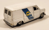 Vintage ERTL Ford Van NAPA Auto Parts White Die Cast Toy Car Vehicle