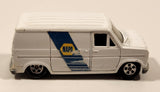 Vintage ERTL Ford Van NAPA Auto Parts White Die Cast Toy Car Vehicle