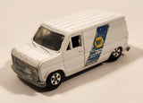 Vintage ERTL Ford Van NAPA Auto Parts White Die Cast Toy Car Vehicle