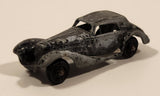 Vintage Tootsie Toys 1939 Mercedes Black Die Cast Toy Car Vehicle Made in Chicago U.S.A.