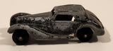 Vintage Tootsie Toys 1939 Mercedes Black Die Cast Toy Car Vehicle Made in Chicago U.S.A.