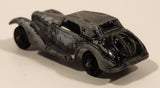Vintage Tootsie Toys 1939 Mercedes Black Die Cast Toy Car Vehicle Made in Chicago U.S.A.