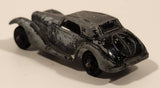 Vintage Tootsie Toys 1939 Mercedes Black Die Cast Toy Car Vehicle Made in Chicago U.S.A.