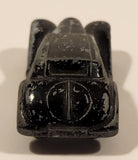 Vintage Tootsie Toys 1939 Mercedes Black Die Cast Toy Car Vehicle Made in Chicago U.S.A.