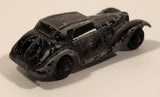 Vintage Tootsie Toys 1939 Mercedes Black Die Cast Toy Car Vehicle Made in Chicago U.S.A.