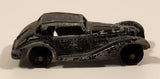 Vintage Tootsie Toys 1939 Mercedes Black Die Cast Toy Car Vehicle Made in Chicago U.S.A.