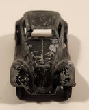 Vintage Tootsie Toys 1939 Mercedes Black Die Cast Toy Car Vehicle Made in Chicago U.S.A.