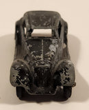 Vintage Tootsie Toys 1939 Mercedes Black Die Cast Toy Car Vehicle Made in Chicago U.S.A.