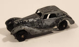 Vintage Tootsie Toys 1939 Mercedes Black Die Cast Toy Car Vehicle Made in Chicago U.S.A.
