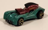 2012 Hot Wheels Troy Soldier Green Die Cast Toy Car Vehicle