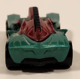 2012 Hot Wheels Troy Soldier Green Die Cast Toy Car Vehicle