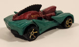 2012 Hot Wheels Troy Soldier Green Die Cast Toy Car Vehicle