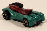 2012 Hot Wheels Troy Soldier Green Die Cast Toy Car Vehicle