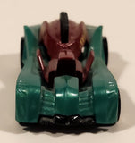 2012 Hot Wheels Troy Soldier Green Die Cast Toy Car Vehicle