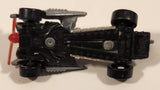 2004 Hot Wheels Wastlanders Dog Fighter Metalflake Grey Die Cast Airplane Style Toy Car Vehicle
