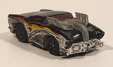 2005 Hot Wheels Wastelanders Two 2 Go Tooned Black and Chrome Die Cast Toy Car Vehicle
