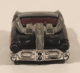 2005 Hot Wheels Wastelanders Two 2 Go Tooned Black and Chrome Die Cast Toy Car Vehicle