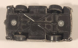 2005 Hot Wheels Wastelanders Two 2 Go Tooned Black and Chrome Die Cast Toy Car Vehicle