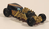 2019 Hot Wheels Rod Squad Street Creeper Matte Black Die Cast Toy Car Vehicle